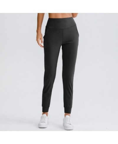 Yoga Pants High Waist With Pocket Leggings Sport Women Fitness Workout Clothes Loose Sports Wear Gym Leggins Push Up $35.47 -...