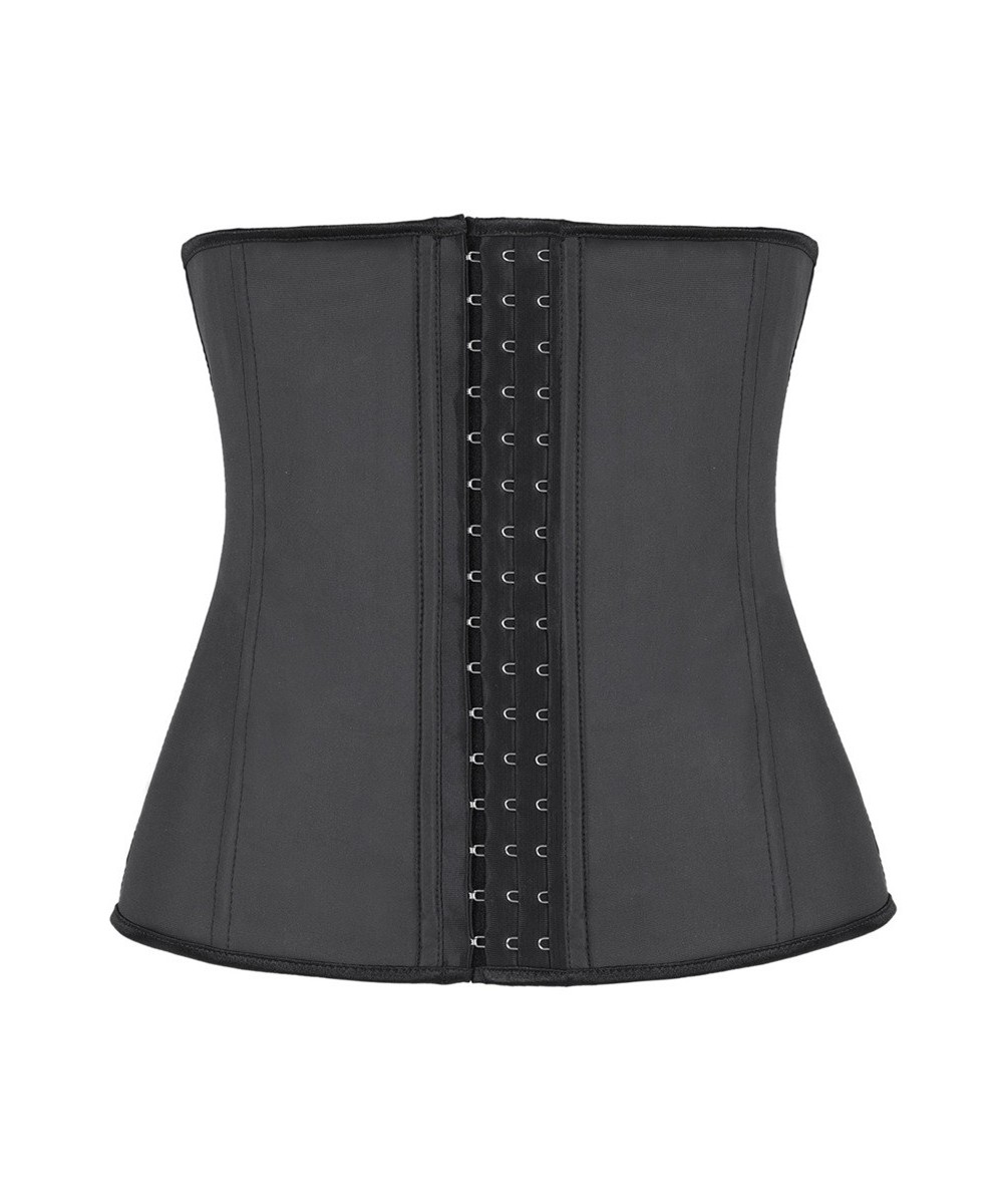 Women's 25 Steel Bone Latex Waist Trainer Shapewear Waist Cincher Body Shaper Waist Control Corset Zipper Slimming Shaper Bel...