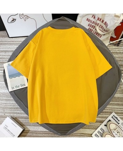 Summer Short Sleeve T-shirts Women Cotton Plus Size Solid Basic T Shirt Female Casual O-neck Hipster Tee Shirts Tops $31.67 -...