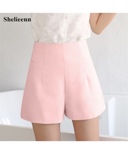 2023 Korean Style Shorts for Women Shorts Summer Casual High Waist A-line Shorts Solid Wide Leg Chiffon Shorts S/XXXL $26.74 ...