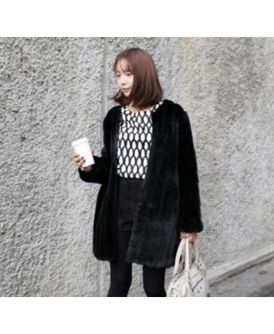 New winter grass leather jacket female Korean fur stripes coat $69.57 - Jackets & Coats