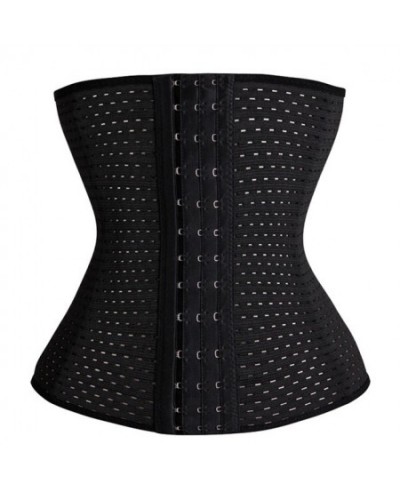 Neoprene Sweat Waist Trainer Belt Body Shaper Abdominal Trimmer Corset Fat Burning Outdoor Sports Girdle Belly Control $29.73...