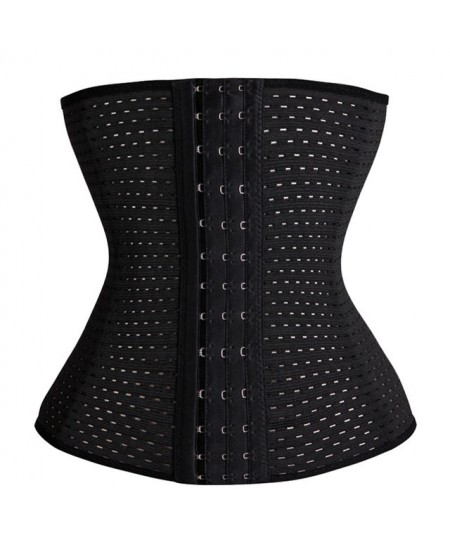 Neoprene Sweat Waist Trainer Belt Body Shaper Abdominal Trimmer Corset Fat Burning Outdoor Sports Girdle Belly Control $29.73...