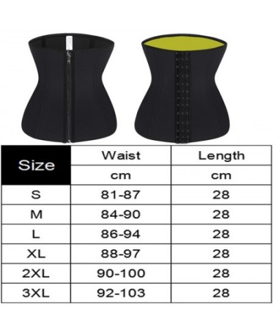 Neoprene Sweat Waist Trainer Belt Body Shaper Abdominal Trimmer Corset Fat Burning Outdoor Sports Girdle Belly Control $29.73...