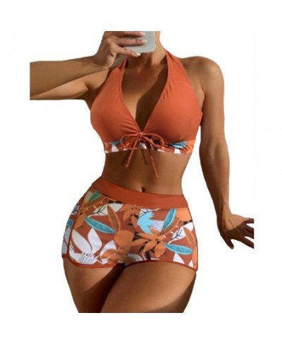 2023 Women Girls Two-Piece Swimsuit Summer Beach Bikini Set Swimming Pool Swimwear Sexy Separate Swimsuit Bathing Suit $27.44...