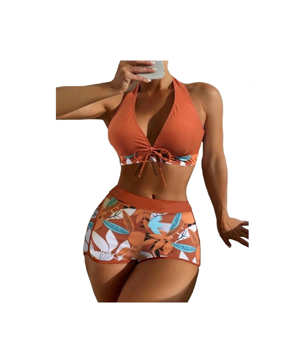 2023 Women Girls Two-Piece Swimsuit Summer Beach Bikini Set Swimming Pool Swimwear Sexy Separate Swimsuit Bathing Suit $27.44...