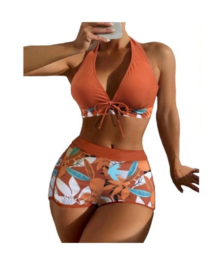 2023 Women Girls Two-Piece Swimsuit Summer Beach Bikini Set Swimming Pool Swimwear Sexy Separate Swimsuit Bathing Suit $27.44...