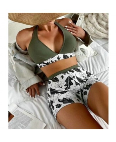 2023 Women Girls Two-Piece Swimsuit Summer Beach Bikini Set Swimming Pool Swimwear Sexy Separate Swimsuit Bathing Suit $27.44...