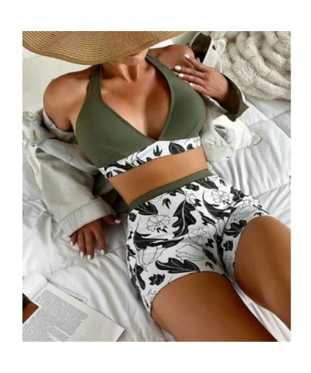 2023 Women Girls Two-Piece Swimsuit Summer Beach Bikini Set Swimming Pool Swimwear Sexy Separate Swimsuit Bathing Suit $27.44...