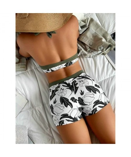 2023 Women Girls Two-Piece Swimsuit Summer Beach Bikini Set Swimming Pool Swimwear Sexy Separate Swimsuit Bathing Suit $27.44...