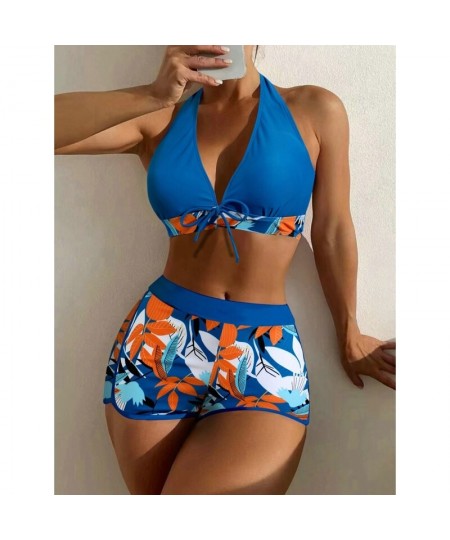 2023 Women Girls Two-Piece Swimsuit Summer Beach Bikini Set Swimming Pool Swimwear Sexy Separate Swimsuit Bathing Suit $27.44...