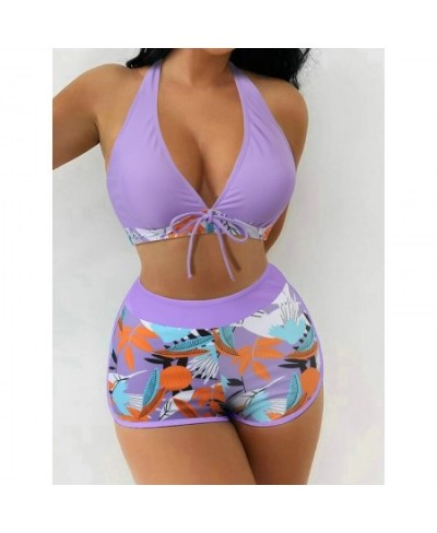 2023 Women Girls Two-Piece Swimsuit Summer Beach Bikini Set Swimming Pool Swimwear Sexy Separate Swimsuit Bathing Suit $27.44...