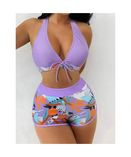 2023 Women Girls Two-Piece Swimsuit Summer Beach Bikini Set Swimming Pool Swimwear Sexy Separate Swimsuit Bathing Suit $27.44...