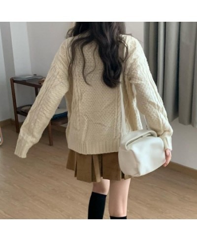 Corduroy Skirts Women Retro Casual A-line Skirt Classic Vintage All-match Chic Females High Waist Preppy Style Юбка Женская $...