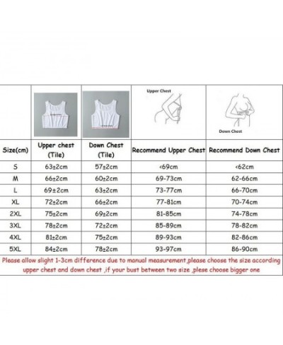 S-5XL Flat Breast Binder Les Corset Tomboy Lesbian Underwear Women Seamless Summer Short Vest Plus Size Tank Top Shaper Busti...