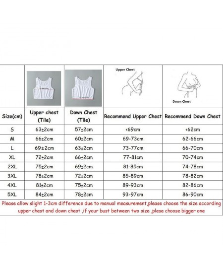 S-5XL Flat Breast Binder Les Corset Tomboy Lesbian Underwear Women Seamless Summer Short Vest Plus Size Tank Top Shaper Busti...