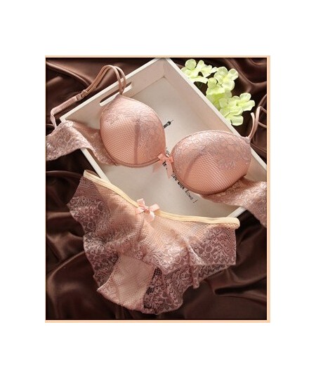 New Sexy Underwear Women Bra Set Vs Victoria Lingerie Set Luxurious Vintage Lace Embroidery Push Up Bra And Panty Set $25.20 ...