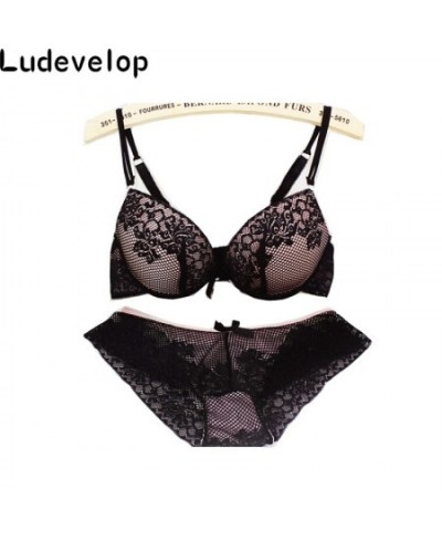 New Sexy Underwear Women Bra Set Vs Victoria Lingerie Set Luxurious Vintage Lace Embroidery Push Up Bra And Panty Set $25.20 ...