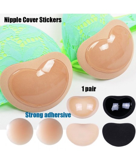 Bust Thicker Pad Breast Push Up Padded Swimsuit Bikini Small Bust Thicker Breathable Sponge Bra Pad Invisible Underwear Paddi...