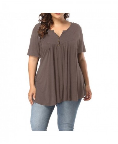 Big Size Clothing 2023 Summer Loose Woman T-shirts Casual Sexy V Neck Short Sleeve Solid Plus Size Shirt Female Fat MM Tops $...