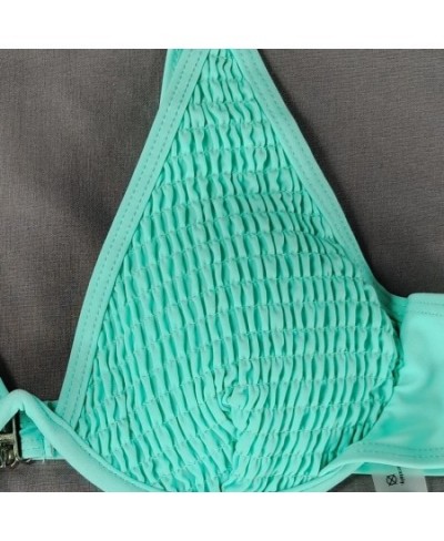 Women'S Sexy Fashion Bra 2022 New Bikini Pleated Nylon Swimsuit Summer Beach $27.92 - Swimsuit