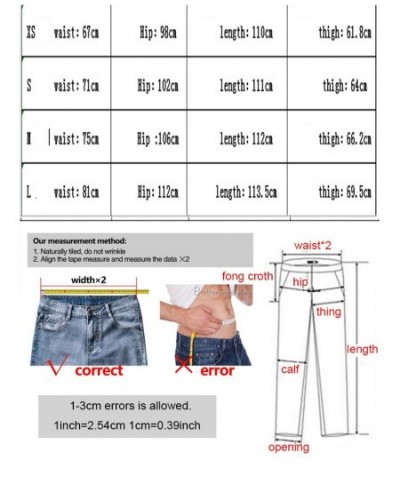 College girls' high-waisted wide-leg pants 2023 denim spring and autumn washed ladies casual ripped loose $54.15 - Jeans