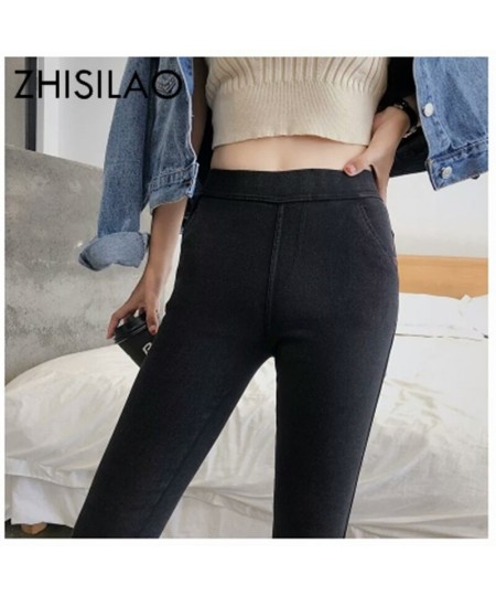 2023 Woman Jeans Skinny Jeans Denim Pants Pencil Jeans Woman Trousers Woman Pantalon Mujer High Waist Casual Pants Red $35.64...