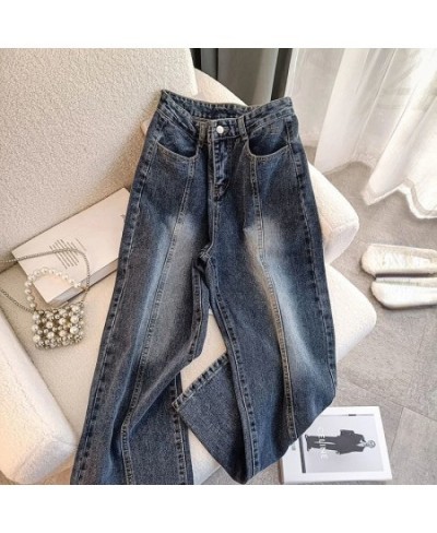 Summer Women Baggy Jeans 2022 Chic Casual All-Match Harajuku High Waist Denim Straight Pants Y2k Streetwear Wide Leg Trousers...