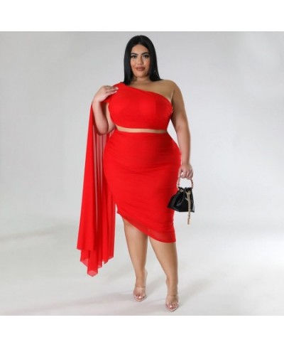 2023 Spring Women Trend Dress Female Mesh Fashion Elegant Cloth Luxury Gown Casual Two Piece Sets Plus Size Evening Party Dre...