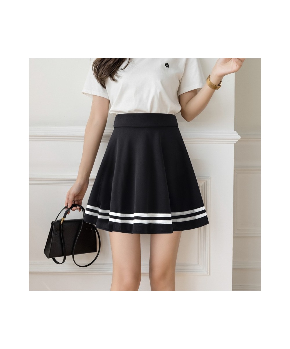 2023 Summer Style Women Black Skirt Elastic Faldas Ladies Midi Skirt Sexy Girl Hot Club Mini Short Skirts Saia Feminina Vesti...