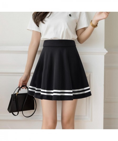 2023 Summer Style Women Black Skirt Elastic Faldas Ladies Midi Skirt Sexy Girl Hot Club Mini Short Skirts Saia Feminina Vesti...