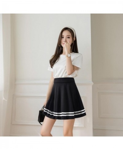 2023 Summer Style Women Black Skirt Elastic Faldas Ladies Midi Skirt Sexy Girl Hot Club Mini Short Skirts Saia Feminina Vesti...