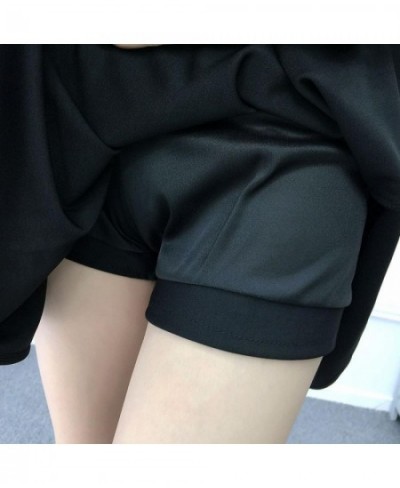 2023 Summer Style Women Black Skirt Elastic Faldas Ladies Midi Skirt Sexy Girl Hot Club Mini Short Skirts Saia Feminina Vesti...