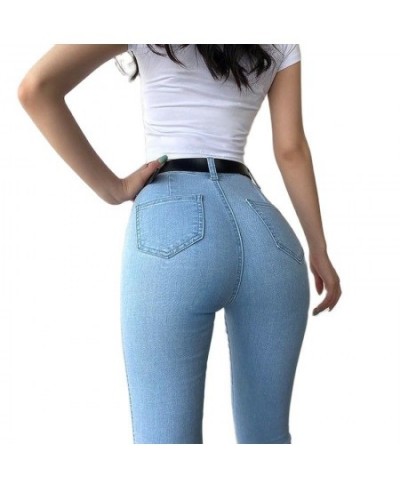 Open-Crotch Pants Sexy Skinny Hip Jeans Women's Peach Hip Hip Lifting with Double-Headed Invisible Zipper for Dating Must-Hav...