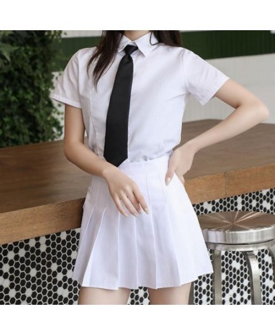 Mini Skirt Sweet Solid Color Women Pleated Skirt Hidden Zipper Women Skirt Pure Color A-Line Short Skirt Female Clothing $23....