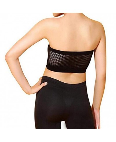 Solid Color Women Breathable Strapless Hollow Back Bra Sport Tube Top Underwear Strapless Hollow Back Bra Sport Tube Top $14....