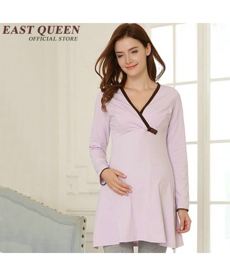 Maternity wear clothing sleepwear breastfeeding clothes nightgown FF495 $74.47 - Sleepwears