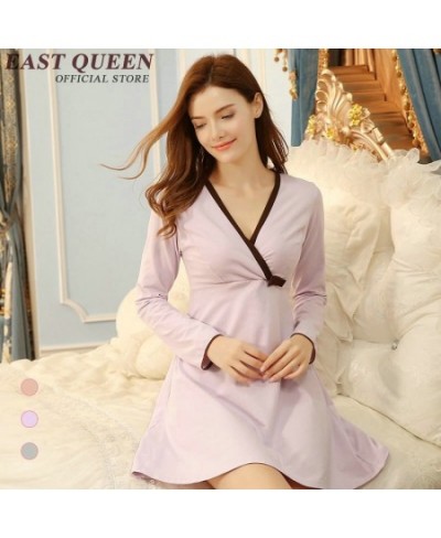 Maternity wear clothing sleepwear breastfeeding clothes nightgown FF495 $74.47 - Sleepwears