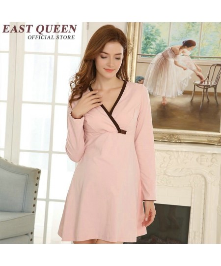 Maternity wear clothing sleepwear breastfeeding clothes nightgown FF495 $74.47 - Sleepwears