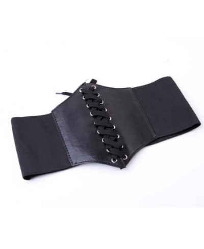 Fashion Corset Wide Belts Pu Leather Slimming Body Waistband for Women Elastic Waist Belt Cinto Feminino Ceinture Femme $15.7...