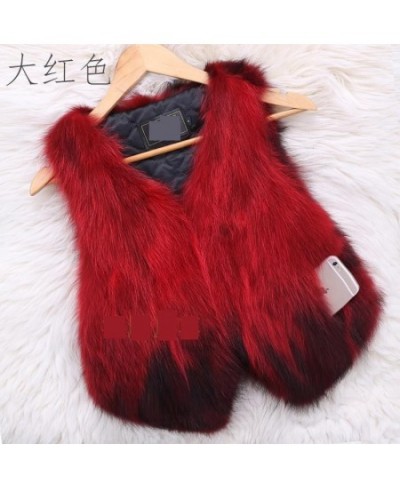 Lady Genuine Real Raccoon Fur Vest Waistcoat Autumn Winter Women Outerwear Coats Short Kanjian Female Gilet $72.15 - Jackets ...