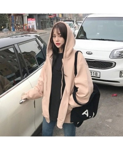 2023 Brand Women's Hoodies Sweatshirts Loose Hooded Jacket Casual Woman Pullover for Female Coat Women Hoodie Sweatshirt $27....