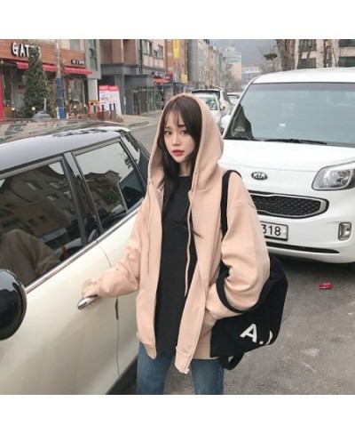 2023 Brand Women's Hoodies Sweatshirts Loose Hooded Jacket Casual Woman Pullover for Female Coat Women Hoodie Sweatshirt $27....