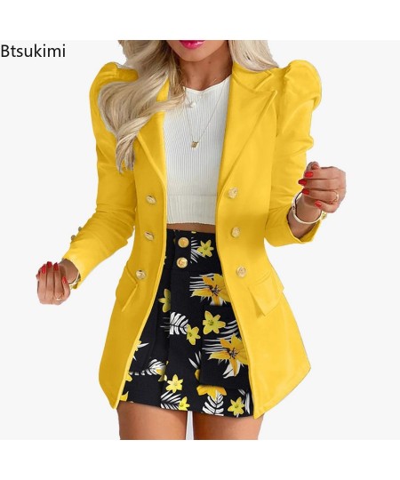 New Women Printed Single Breasted Jacket and Mini Skirt Set Ladies Long Sleeve Skirt Suit 2-piece Office Women Dress Skirt Se...