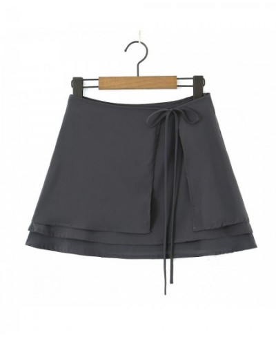 2022 11 New Spring Summer Women Female Sexy Brand Chiffon Skirt $34.85 - Skirts