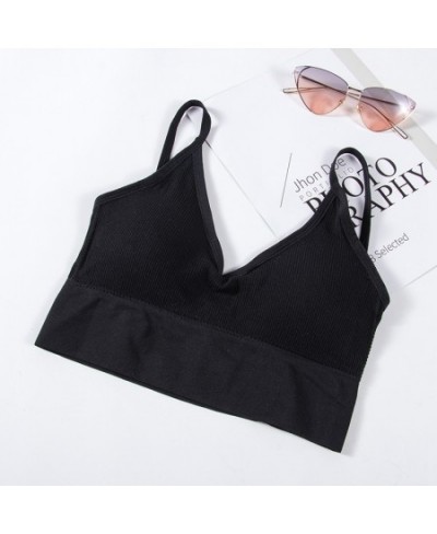 1/2 Pcs Bras for Women Sexy Seamless Bra U Type Backless Bralette Push Up Tupe Top Women Wire Free Soft Padded Brassiere $16....