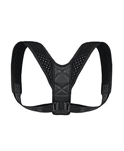 Women Adjustable Back Aligner Posture Shoulder Correction Back Brace Support Belt To Prevent Strained Back Protector $15.12 -...