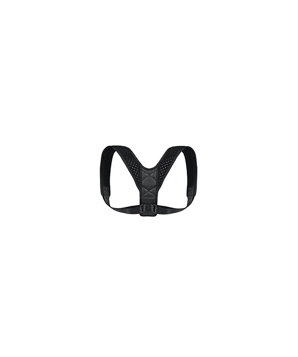 Women Adjustable Back Aligner Posture Shoulder Correction Back Brace Support Belt To Prevent Strained Back Protector $15.12 -...