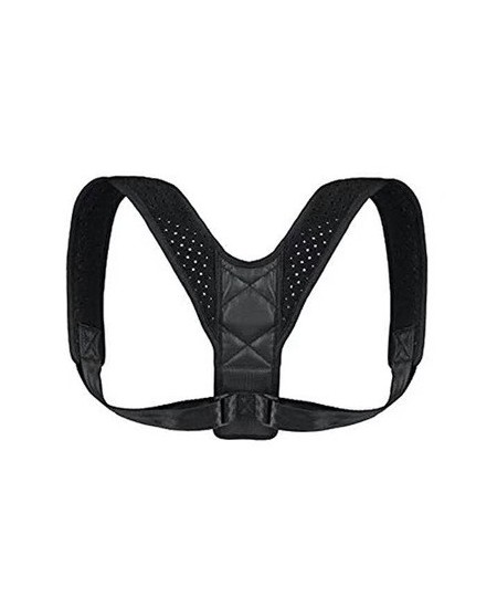 Women Adjustable Back Aligner Posture Shoulder Correction Back Brace Support Belt To Prevent Strained Back Protector $15.12 -...