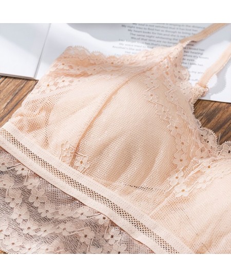 3D Sexy lace Lingerie Seamless Sport Bra U Type Backless Strapless Top Bra Push Up Bralette Brassiere Women Underwear $11.52 ...